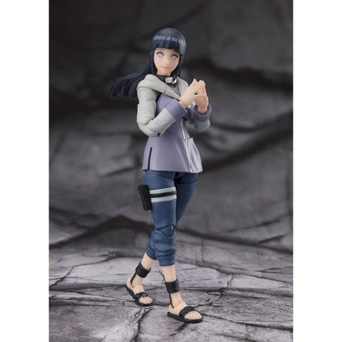 Naruto S.H.Figuarts Action Figure Hinata Hyuga Virtuous Byakugan 13 cm - The Happy Toy Store